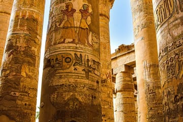 Karnak and Luxor Temples Guided Tour in Luxor City
