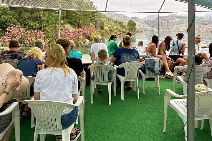 Green Canyon Boat with Lunch & Transfer from Side 8