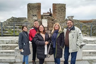 Shore Tour Pompeii Excavations 2-hour visit 