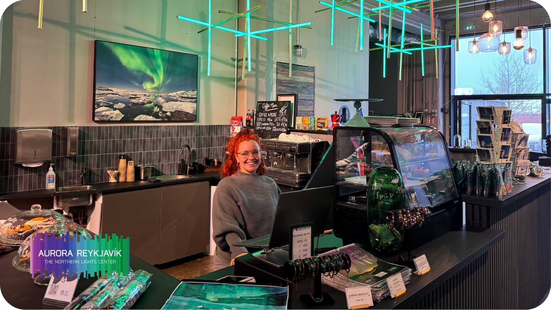 Café with local specialities and premium coffee