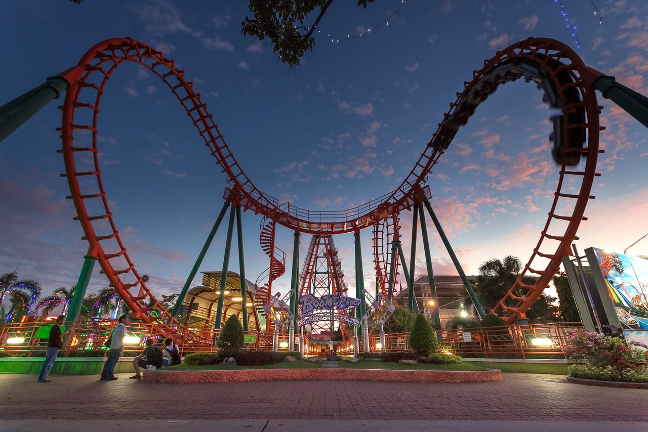 Siam Park - Amusement and Water Park Day Tour  3