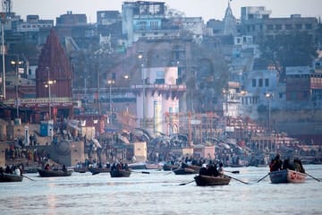 Cultural and Spiritual Tour of Varanasi and Agra