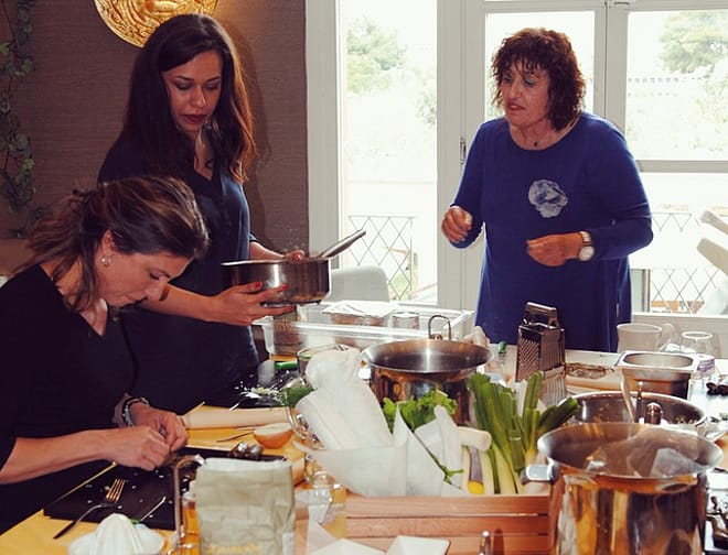 Athens Cooking Lesson & Dinner photo 3