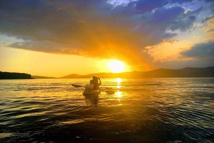 Sunset Sea Kayaking in Split