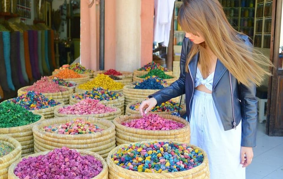 Marrakech Shopping Tour – Private Tours (Half day)