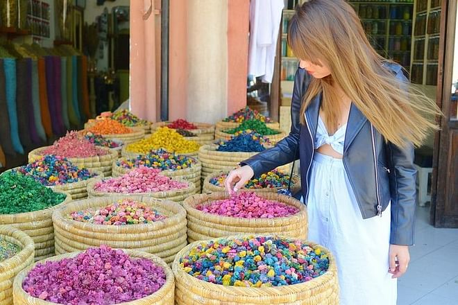 Tour de compras por Marrakech - Tours privados (medio día)