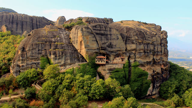 Meteora Private Tour with English Speaking Driver from Kalambaka/Kastraki