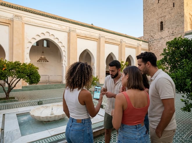 Secrets of Marrakech Self-Guided Exploration Game Tour