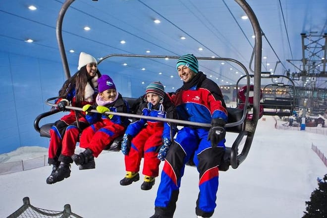 Ski Dubai Tickets with Transfers photo 2
