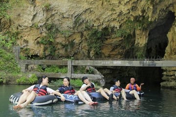 Merapi Volcano and Pindul Cave Tour from Yogyakarta