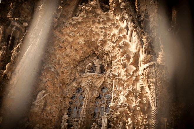 Family Tour of the Sagrada Familia 