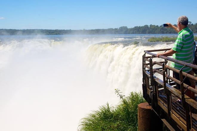 Iguassu Falls Argentinean Side