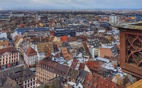 Gothic Architecture Walking Tour in Strasbourg