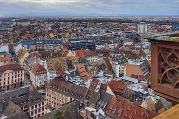 Gothic Architecture Walking Tour in Strasbourg