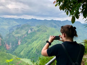 Trekking Adventure in Hà Giang's Scenic Mountains