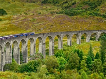 Loch Ness, Mallaig, and a Train Ride over the Glenfinnan Viaduct from Inverness