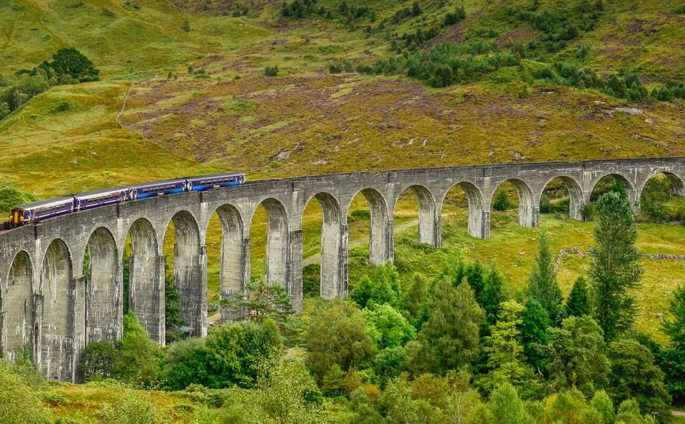 Loch Ness and Glenfinnan Viaduct Day Tour from Inverness