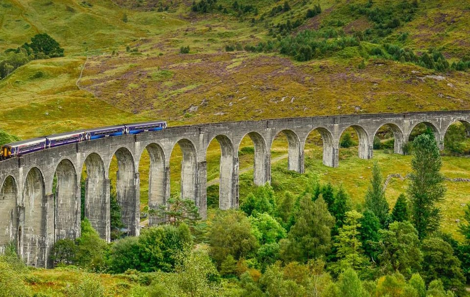 Loch Ness and Glenfinnan Viaduct Day Tour from Inverness