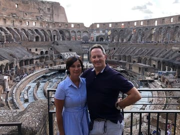 Private Guided Tour of Colosseum and Vatican Museums in Rome