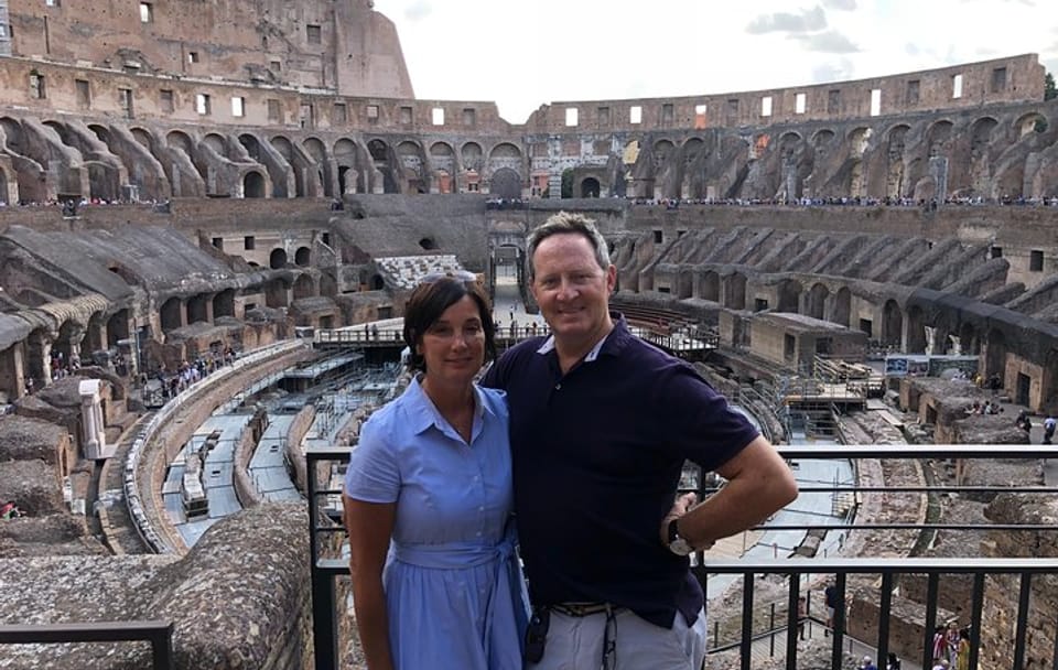 Private Guided Tour of Colosseum and Vatican Museums in Rome