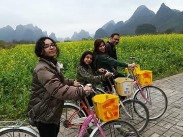 Yulong river biking tour