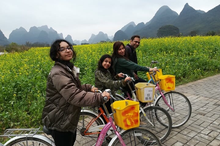 Yulong river biking tour