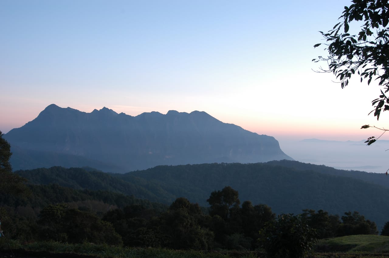 "BIKE 15" 2-Day Himalayan Mountain Bike Route  8