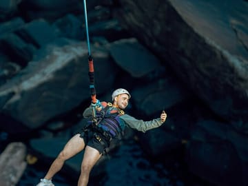 Rope Jumping Adventure in Deniyaya, Sri Lanka