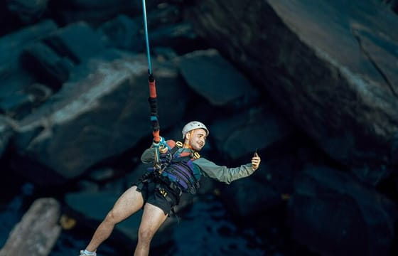 Rope Jumping in Lakshapana