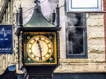 Steam Clock
