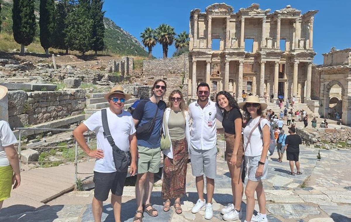 Traveler’s choice: Ephesus, Mary House Tour WITH TICKETS+LUNCH