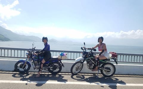 Hue & Hoi An Adventure Easy Rider Private Tour Hai Van Pass 1 way