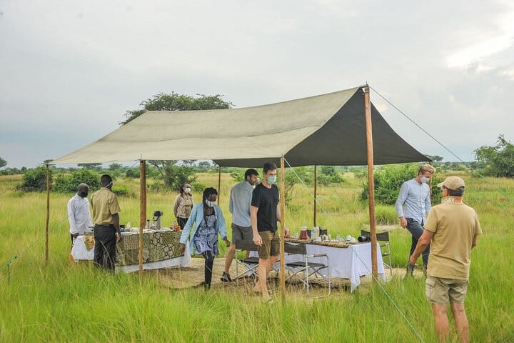 Private 3-Day Safari Tour at Murchison Falls National Park