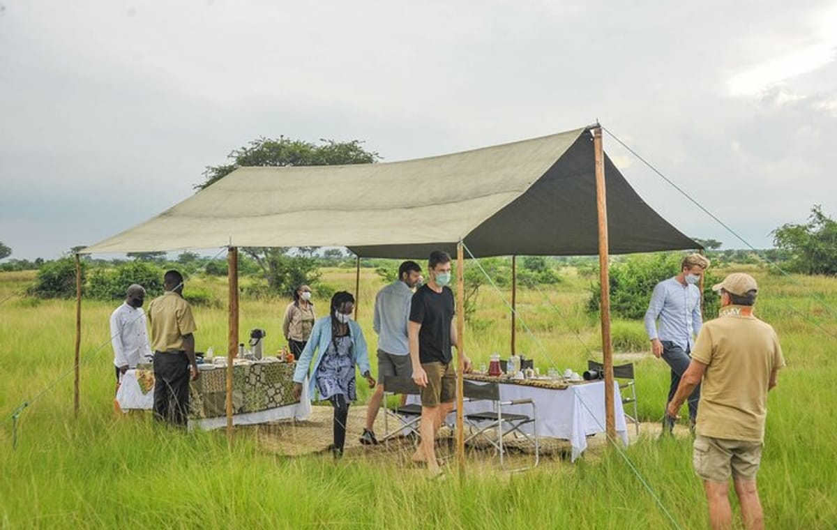 Private 3-Day Safari Tour at Murchison Falls National Park