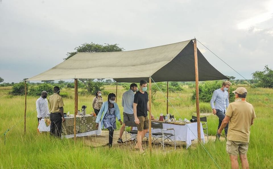 Private 3-Day Safari Adventure in Murchison Falls, Uganda