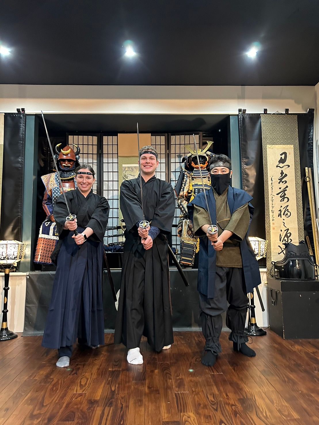 90-min Shinobi Samurai Premium Experience @ Ninja Clan Dojo