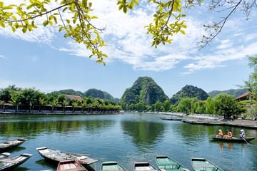 Ninh Binh 2 days 1 night in Bungalow: Hoa Lu-Mua Cave -Tam Coc-Bike-Cuc Phuong