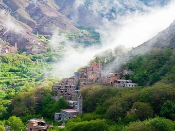 Atlas Mountains :1 day Imlil ,Toubkal Trek