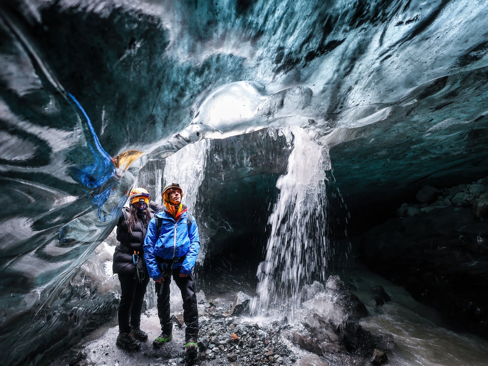 Antonio's Ice Cave — Icarus Rising ehf