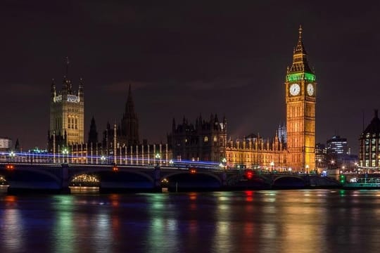 London Self-Guided Audio Tour