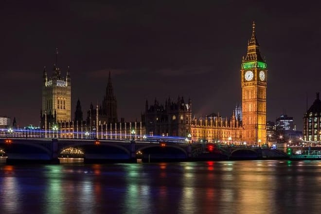 London Self-Guided Audio Tour