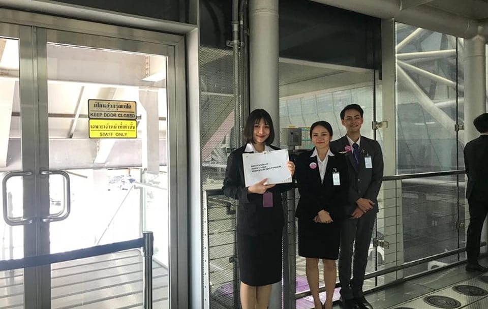 Guide Fasttrack Immigration Service: Bangkok Suvaanabhumi Airport (STD)