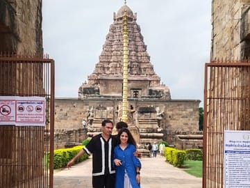 Private 8-Day Cultural Tour of Temples in Tamil Nadu