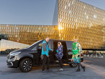 The tour starts at your hotel! Your Friend in Reykjavik will come and pick you up at your accommodation with our luxurious tour vehicles.