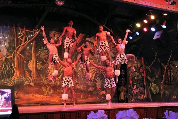 Birthday Dinner Surprise & Cat Dance at Safari Park Hotel 6