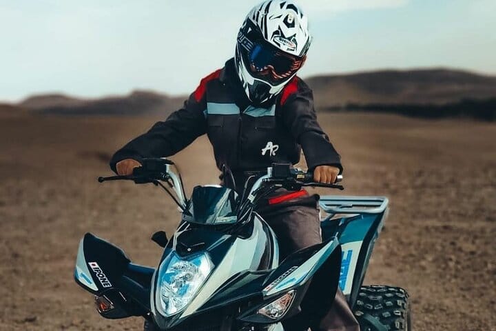 Agafay Quad and Sunset Camel Tour with Dinner Show from Marrakech