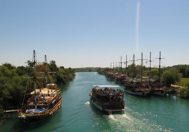 Manavgat River Cruise, Waterfalls and Market Tour from Belek 2