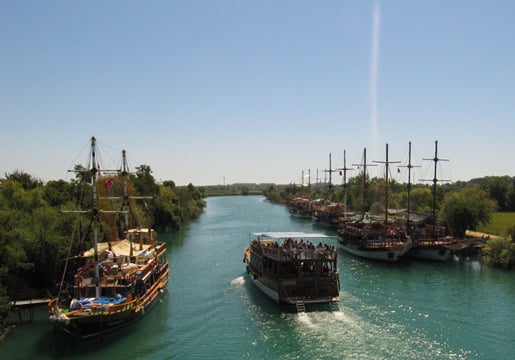 Manavgat River Cruise, Waterfalls and Market Tour from Belek