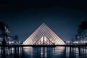 8 hours Paris Tour with Louvre Museum, Saint-Germain-des-Pres and Dinner cruise 