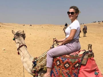 Private Giza Pyramids Tour with Dinner Cruise in Cairo